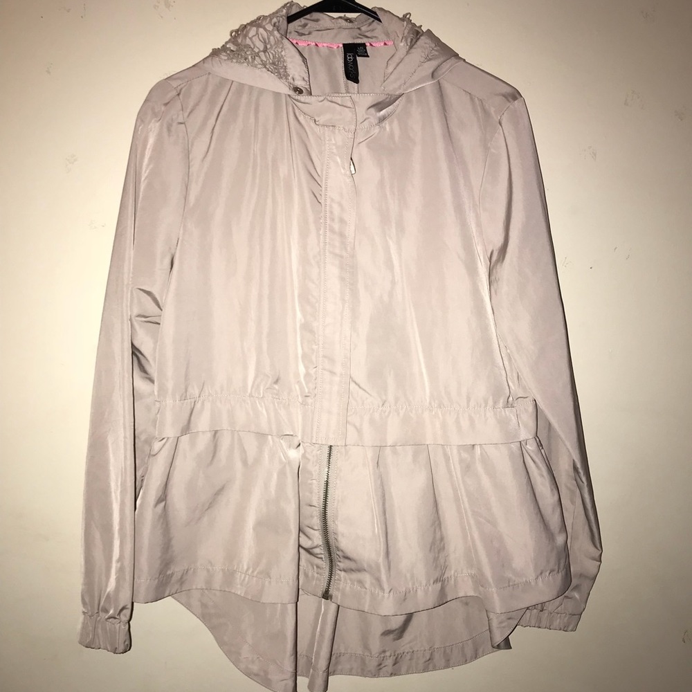 Nude Windbreaker jacket